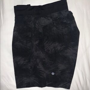 lululemon athletica Black Athletic Shorts